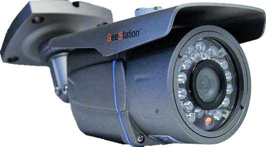 SeeStation C1225AV8-AG Bullet Camera Outdoor 1000 TVL 2.8-12mm Varifocal lens