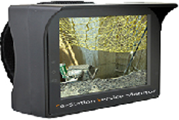 SeeStation 3.5 Inch TFT-LCD CCTV Analog Test Monitor
