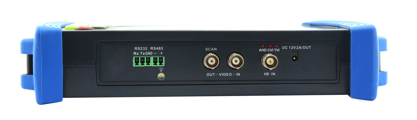 SeeStation SS-TM-PC-700V 7" LCD Camera Tester For Analog + IP + AHD + TVI + CVI + LAN + Multimeter - PAM Distributing Co - 2