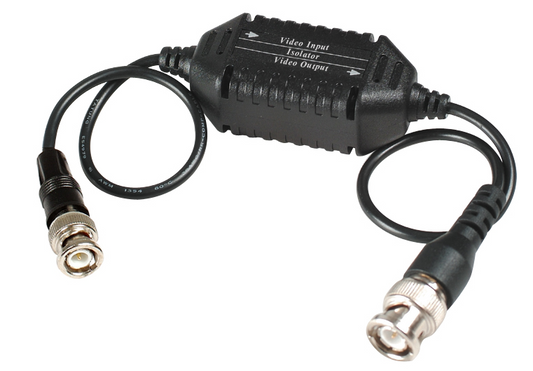 SEESTATION GB001 Coaxial Video Ground Loop Isolator built in Video BALUN - PAM Distributing Co