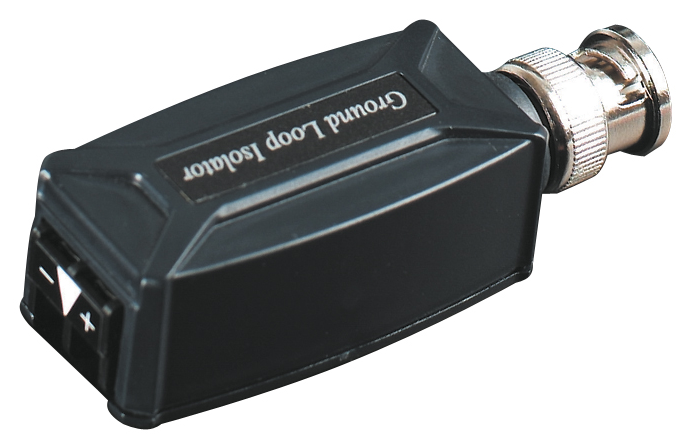 SEESTATION TGP001 Twisted Pair Ground Loop Isolator built in Video BALUN - PAM Distributing Co